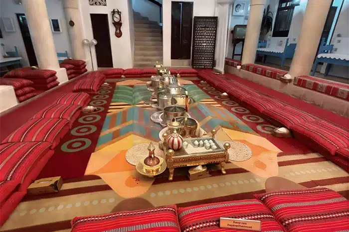 Traditional Visit To The Traveling Neighborhood