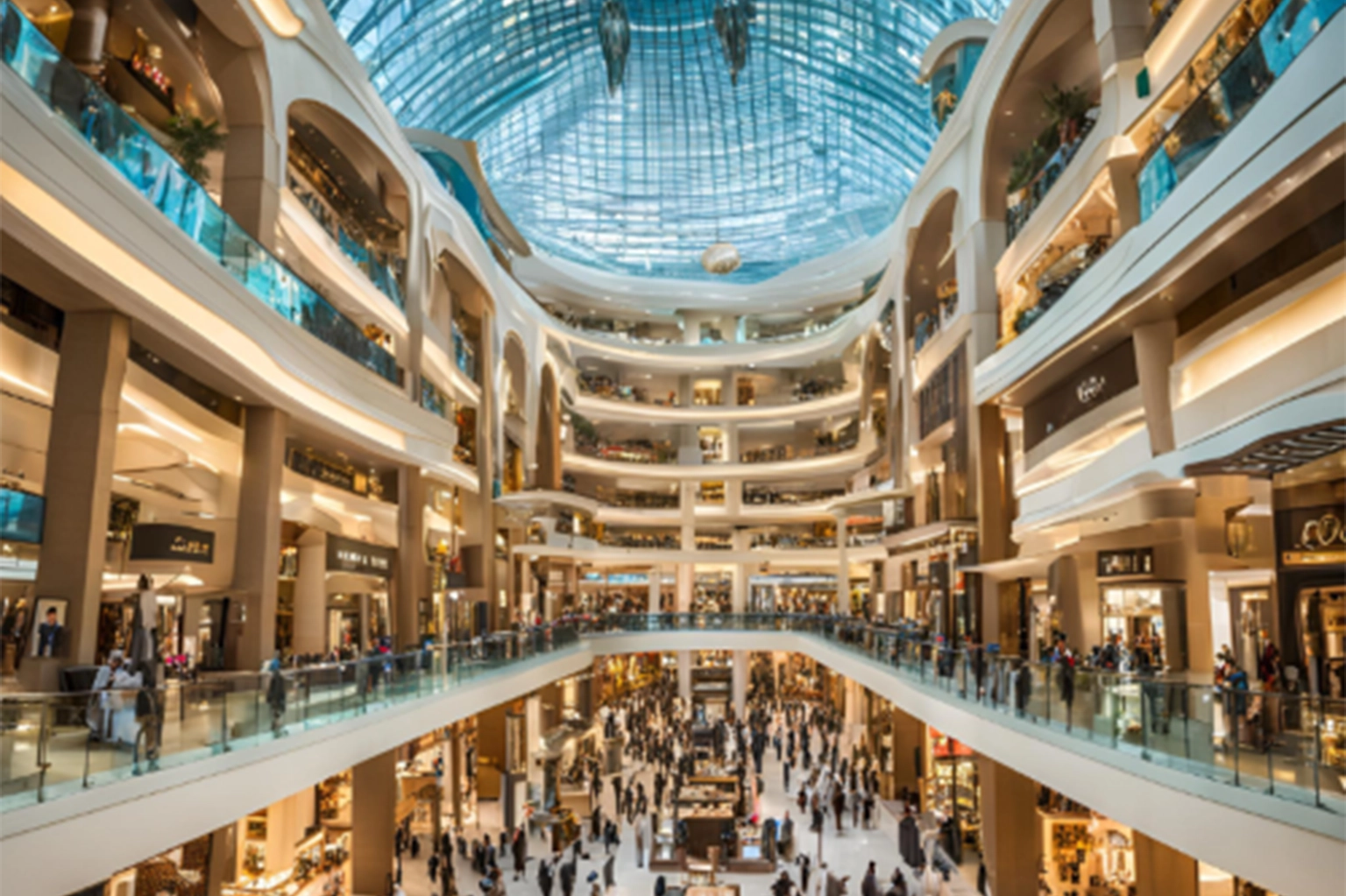 Shopping in Dubai