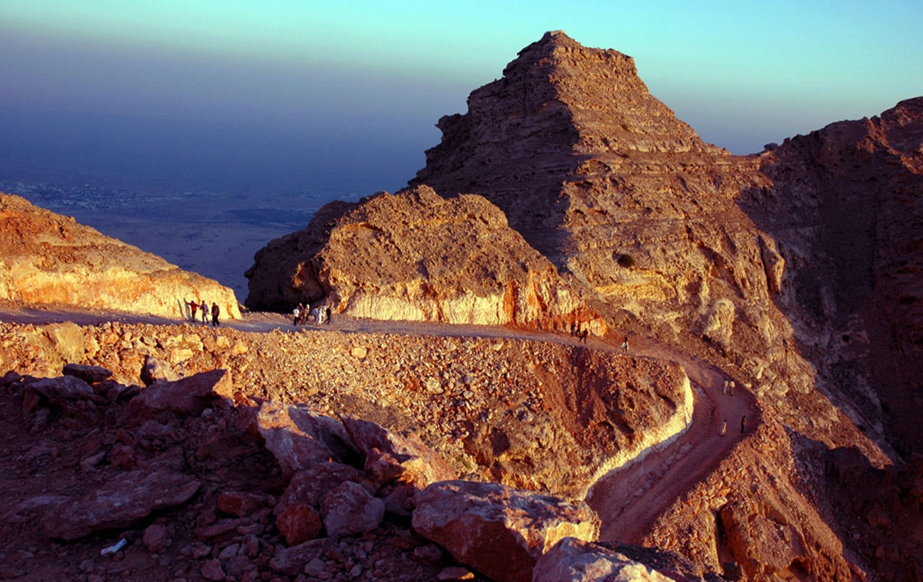 hafeet mountain