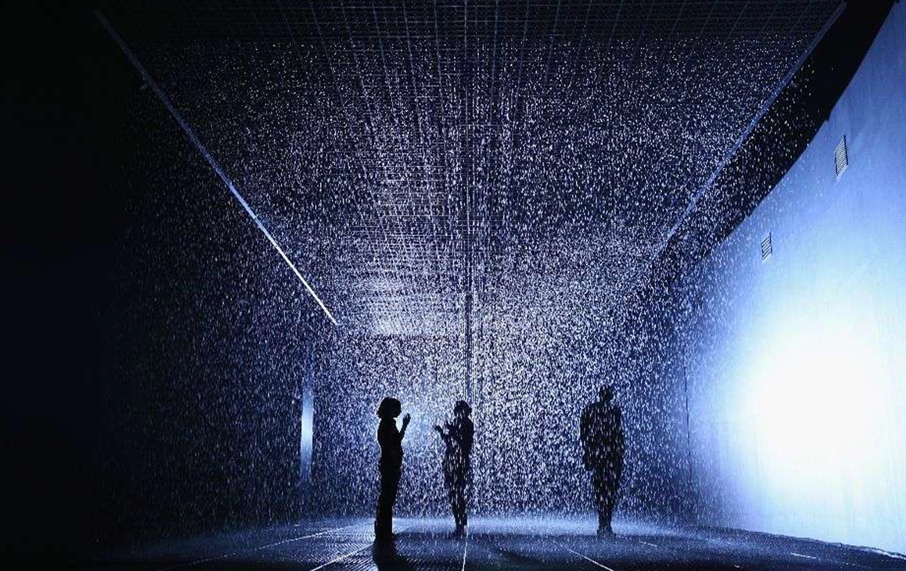 the rain room