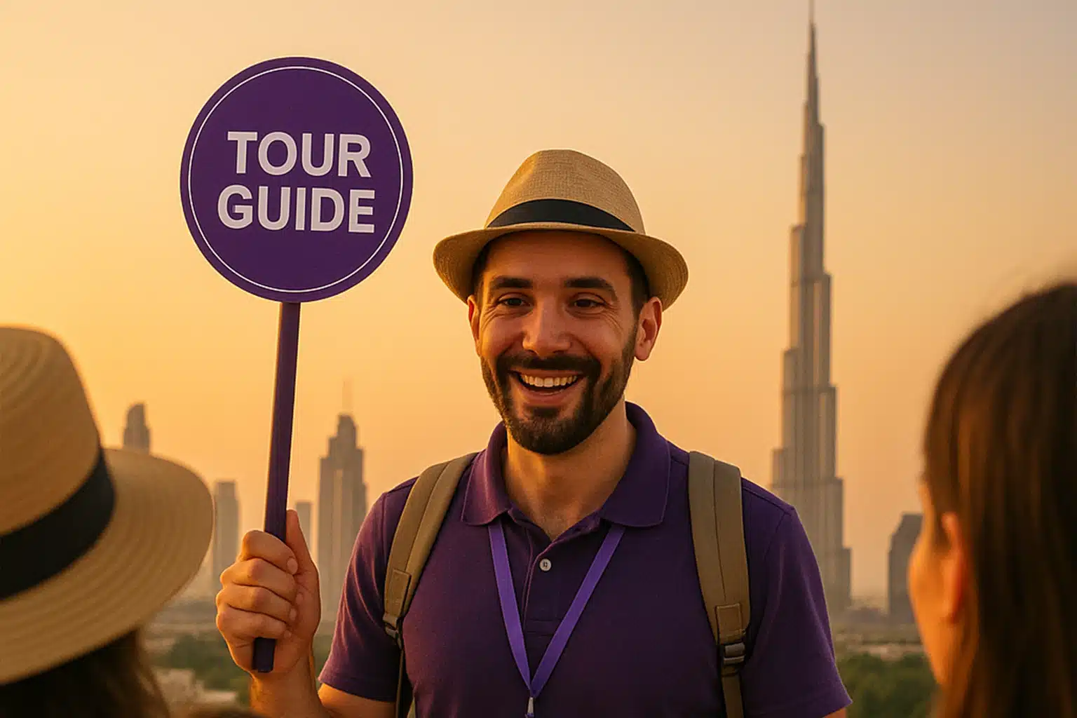 Tour guide go adv