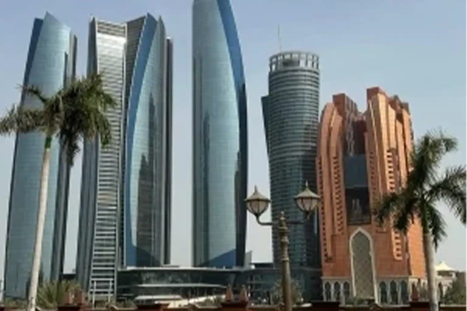 Between Dubai and Abu Dhabi