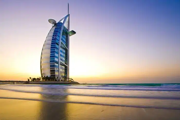 Burj Al Arab Tour (7 Hotel)