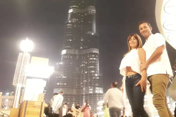 Burj Khalifa (At the Top)