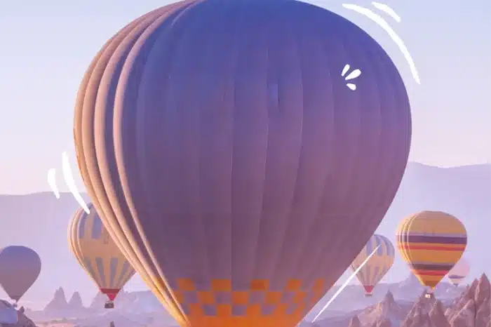 Desert Balloon - Hot Air Balloon Dubai