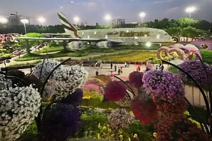 Miracle Garden Dubai, the flower garden